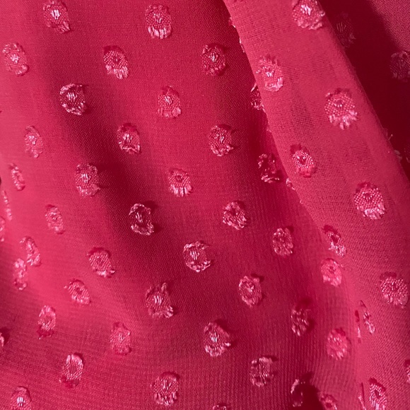 Magenta off the shoulder top - Picture 11 of 11